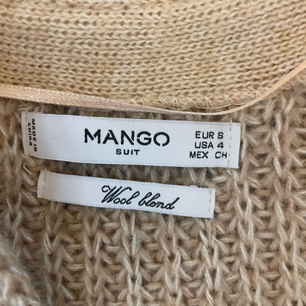 Mango Wool Blend Cardigan - Picture 2 of 4